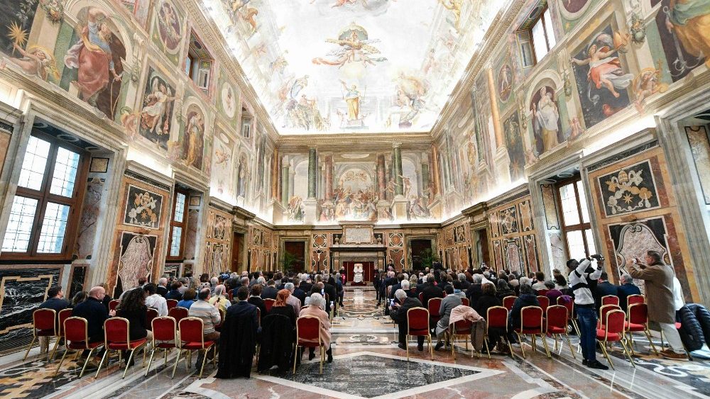 Audiência do Papa aos participantes do Convênio “Vulnerabilidade e comunidade entre acolhimento e inclusão” (Vatican Media)