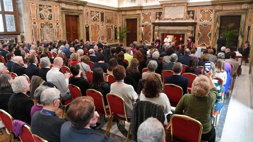 Audiência do Papa aos participantes do Convênio “Vulnerabilidade e comunidade entre acolhimento e inclusão” (Vatican Media)