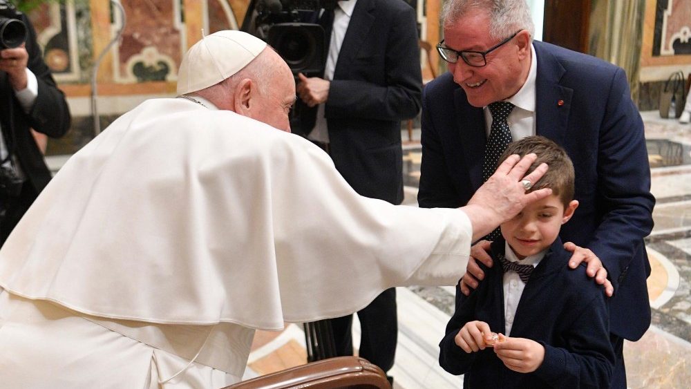 Audiência do Papa aos participantes do Convênio “Vulnerabilidade e comunidade entre acolhimento e inclusão” (Vatican Media)