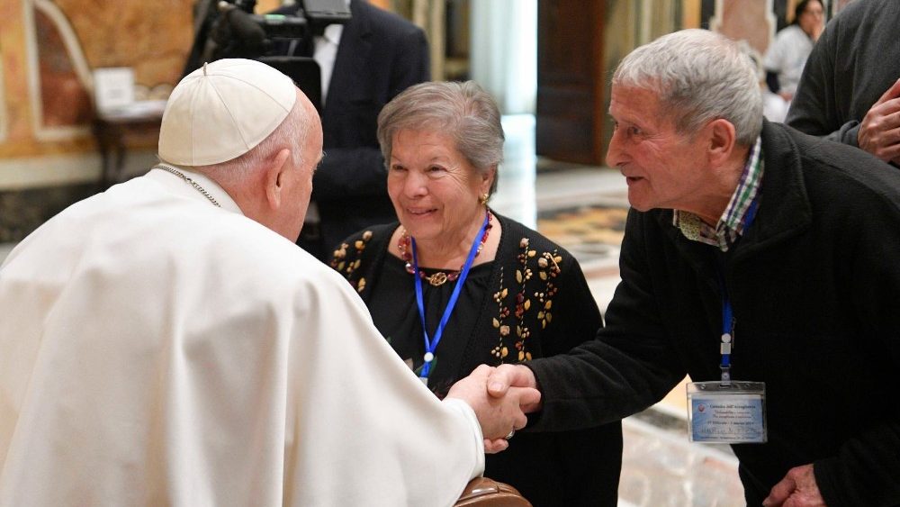 Audiência do Papa aos participantes do Convênio “Vulnerabilidade e comunidade entre acolhimento e inclusão” (Vatican Media)