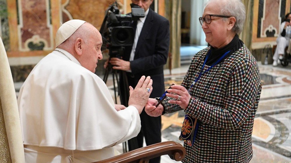 Audiência do Papa aos participantes do Convênio “Vulnerabilidade e comunidade entre acolhimento e inclusão” (Vatican Media)