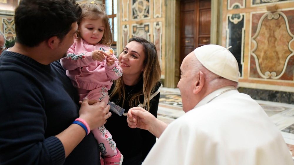 Audiência do Papa aos participantes do Convênio “Vulnerabilidade e comunidade entre acolhimento e inclusão” (Vatican Media)