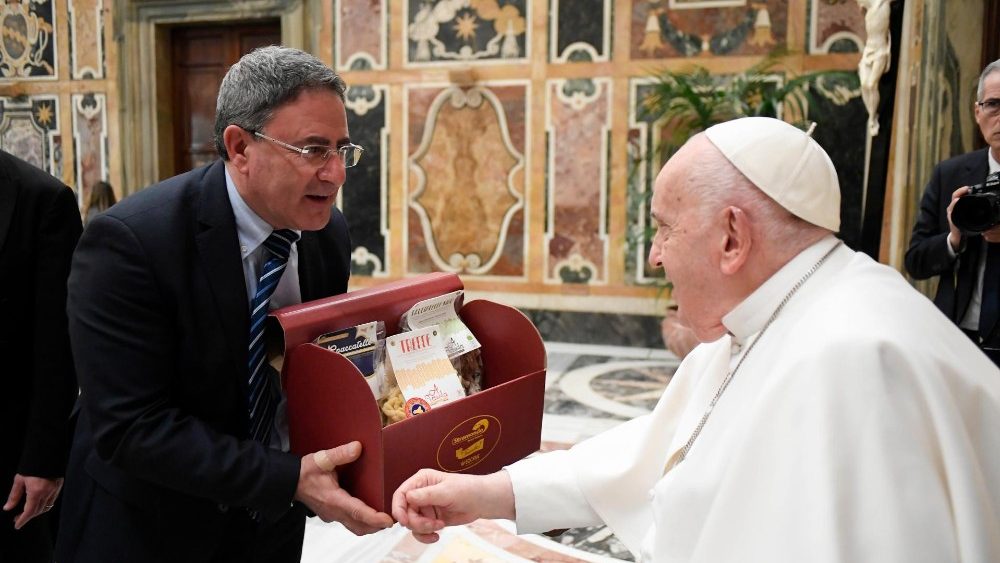 Audiência do Papa aos participantes do Convênio “Vulnerabilidade e comunidade entre acolhimento e inclusão” (Vatican Media)