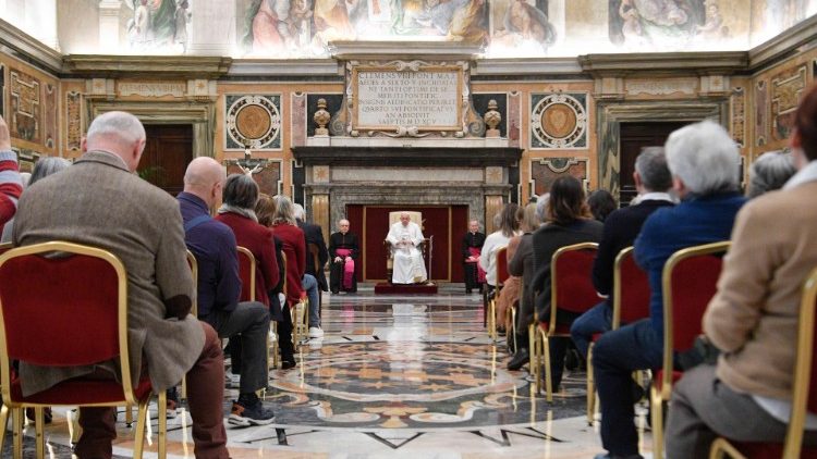 Die Audienz im Vatikan