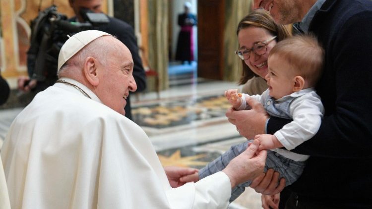 Die Audienz im Vatikan