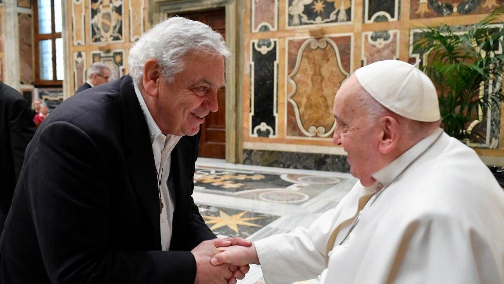 Аўдыецыя для членаў асацыяцыі Talità Kum