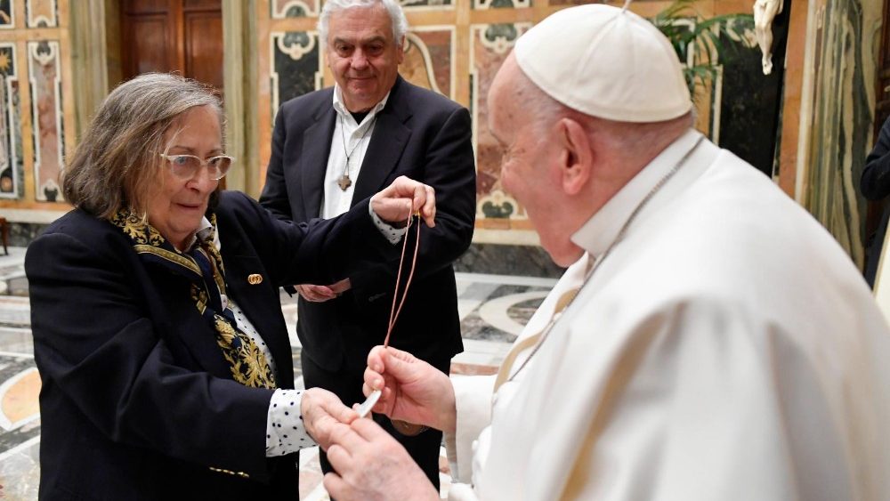 Аўдыецыя для членаў асацыяцыі Talità Kum