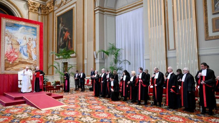 Audiencja dla Trybunału Państwa Watykańskiego