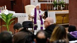 A Celebração da Penitência foi realizada na paróquia de São Pio V, em Roma