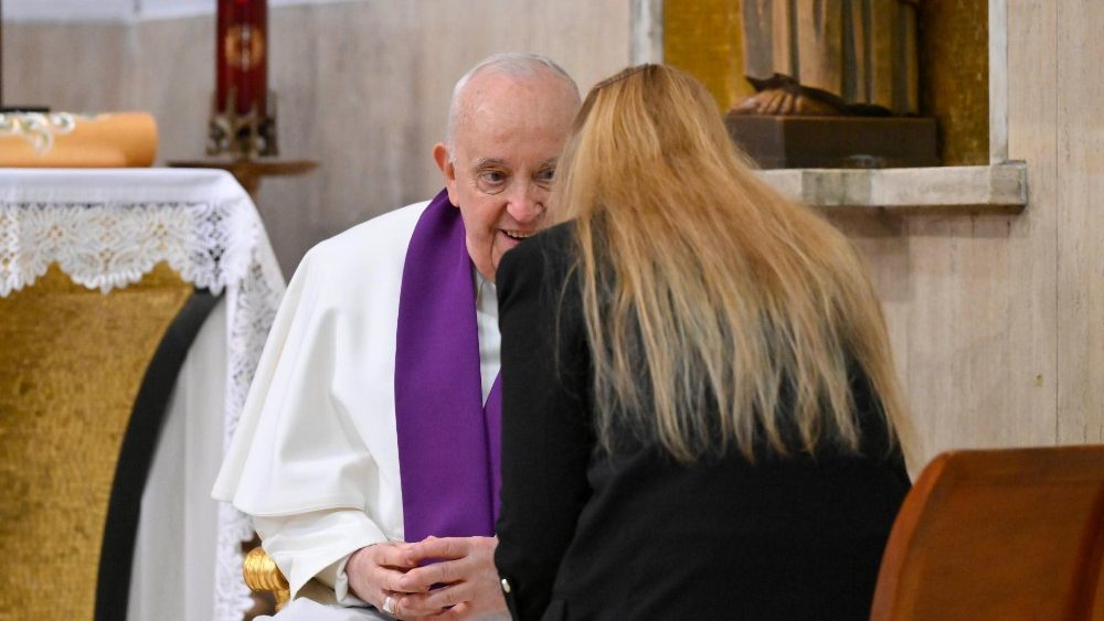 A Celebração da Penitência foi realizada na paróquia de São Pio V, em Roma