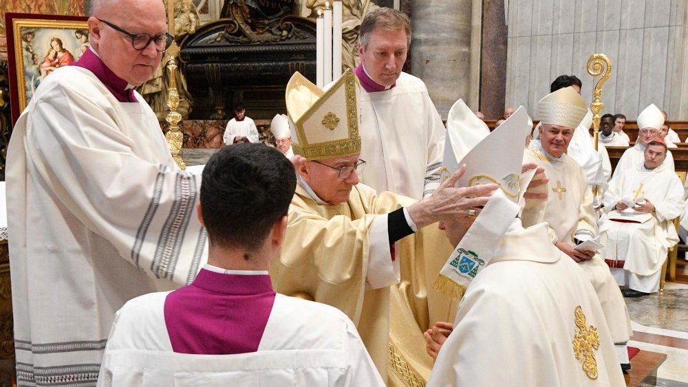Біскупскае пасвячэнне Вінчэнца Туртура