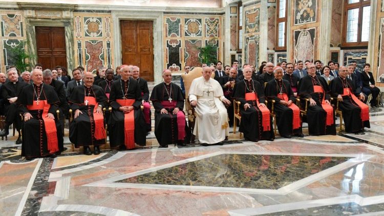 Bei der Vollversammlung des Dikasteriums für die Evangelisierung