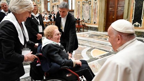 Папа: Христос присутствует в самых страждущих