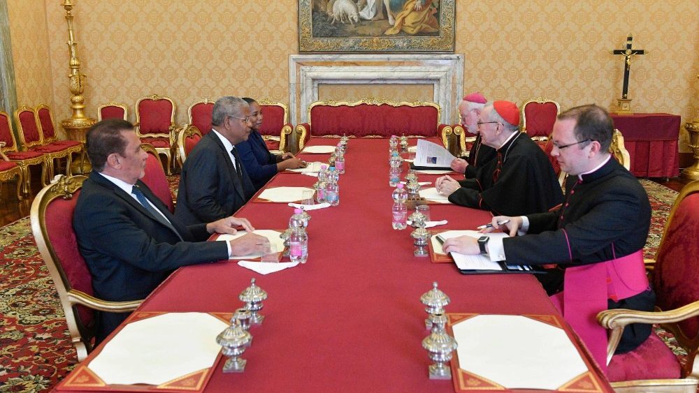 Encontro na Secretaria de Estado 