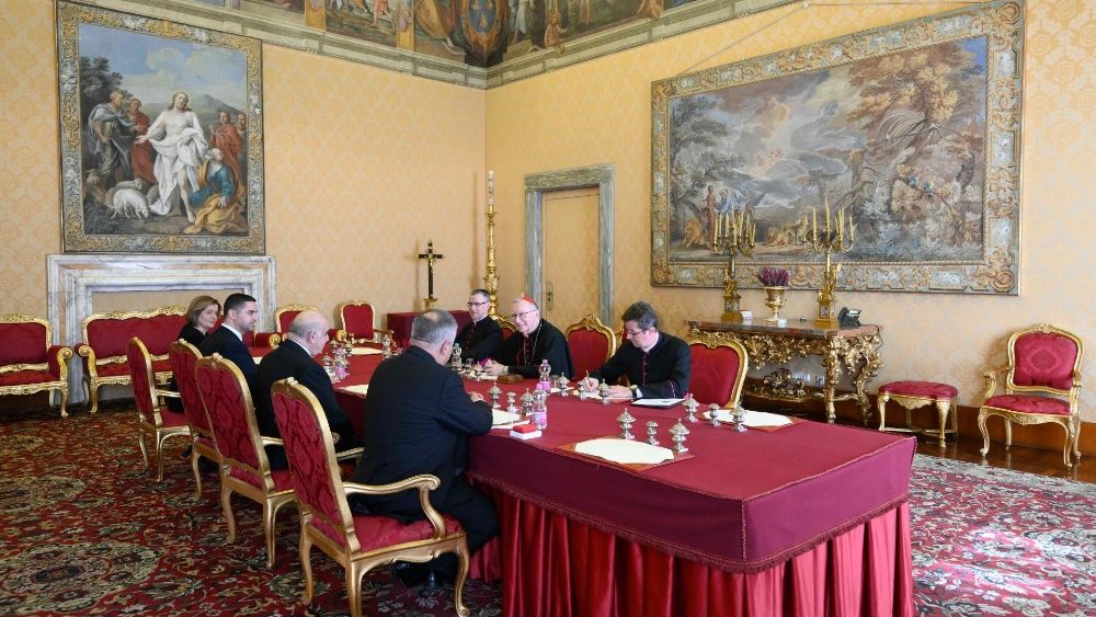 Прэзідэнт Мальты з візітам у Ватыкане