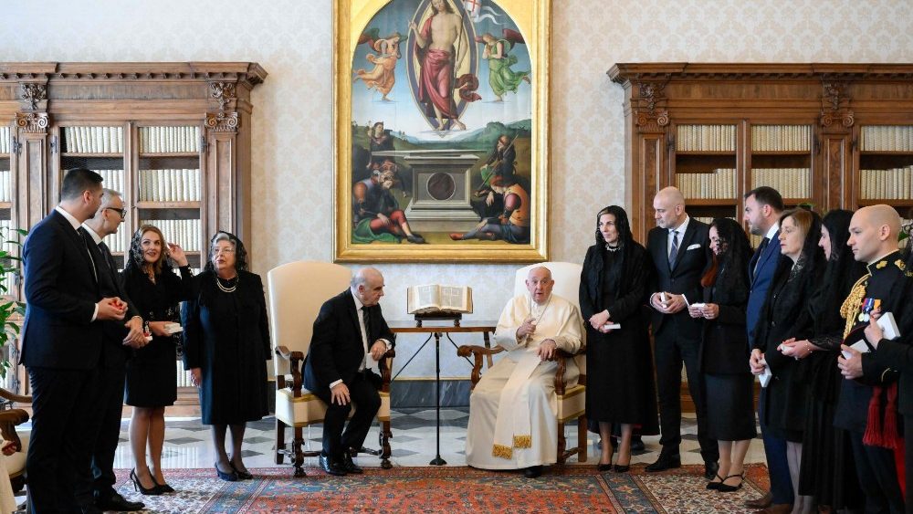 Прэзідэнт Мальты з візітам у Ватыкане