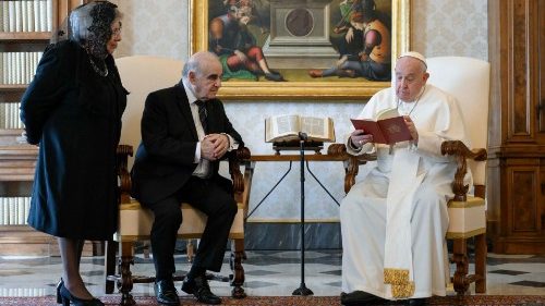 Le Pape François a reçu le président maltais George Vella