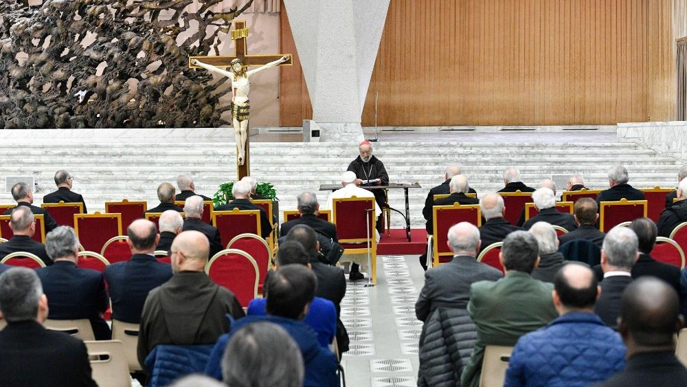 Велікапоснае казанне кардынала Раньера Канталамесы