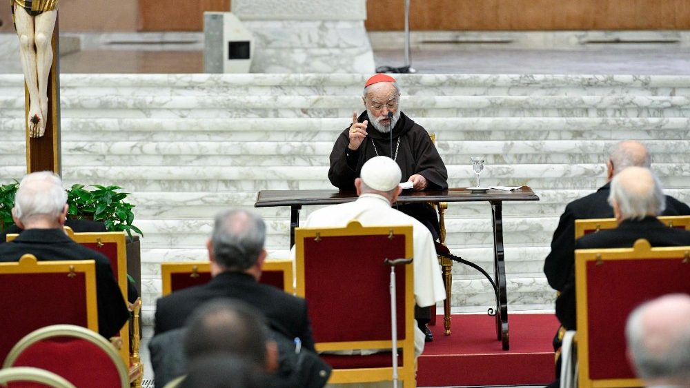 Велікапоснае казанне кардынала Раньера Канталамесы