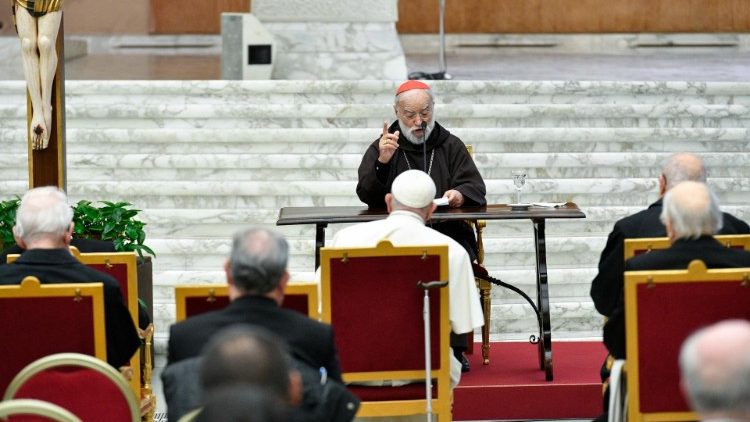 Auch der Papst war zugegen