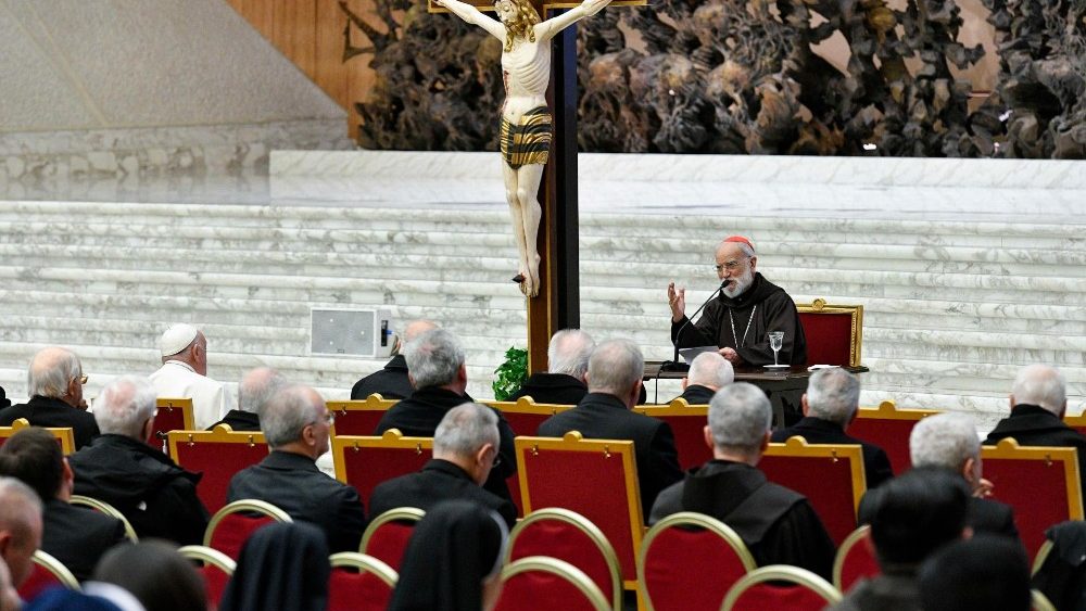 Велікапоснае казанне кардынала Раньера Канталамесы