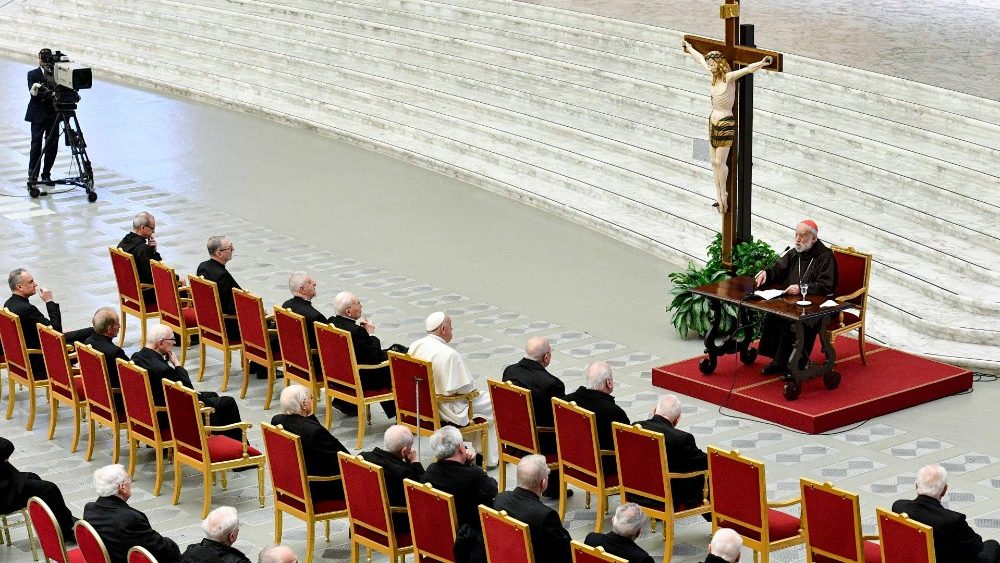 Велікапоснае казанне кардынала Раньера Канталамесы