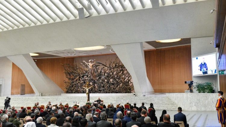 Die fünfte Fastenpredigt im Vatikan