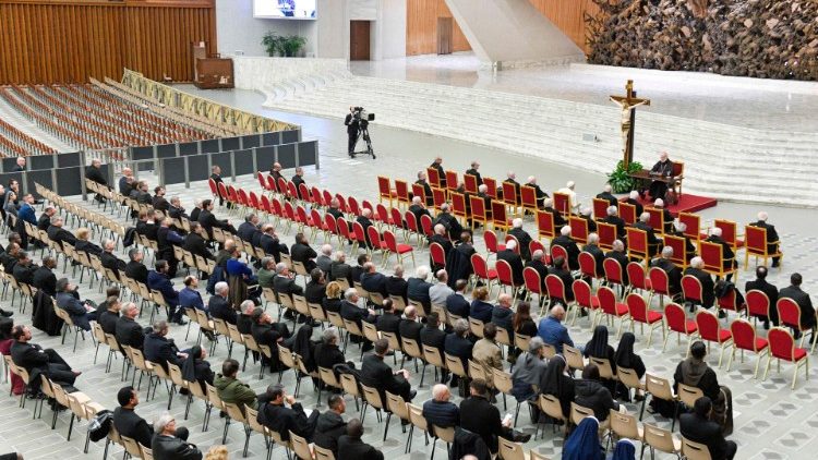 Die fünfte Fastenpredigt im Vatikan