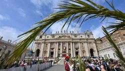 Msza św. w Niedzielę Palmową rozpocznie się o godz. 10 na Placu św. Piotra