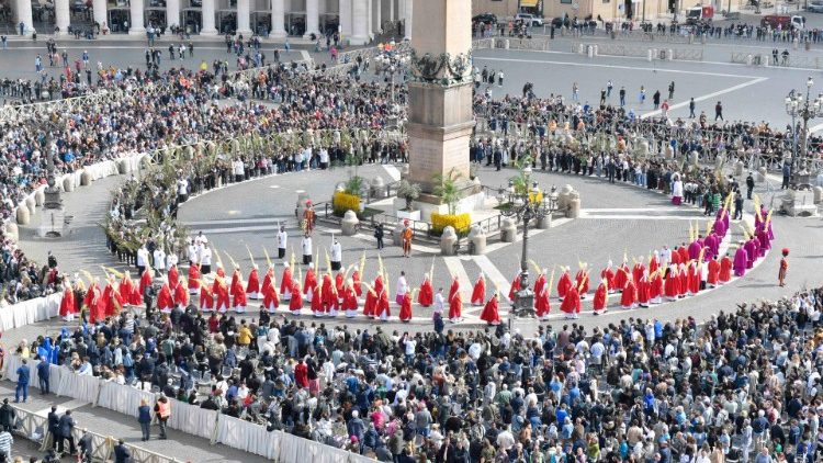Dominika ya Matawi, Mwanzo wa Juma kuu: Mateso, Kifo na Ufufuko wa Yesu