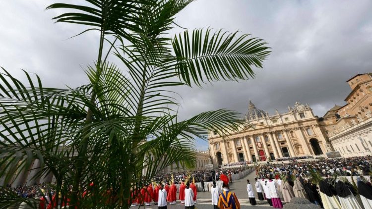 Domingo de Ramos no Vaticano - Foto arquivo
