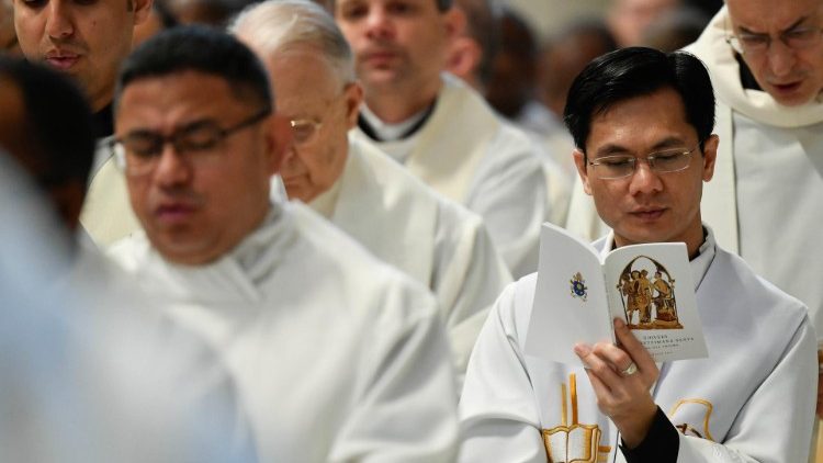 Chrism Mass in the Vatican