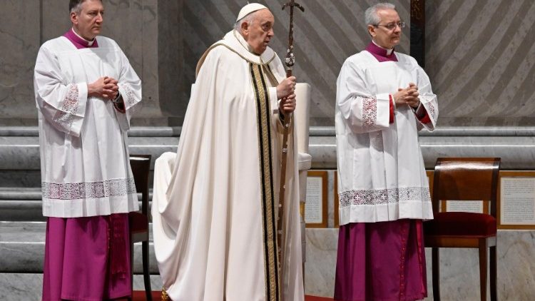 Misa ya Papa ya Kubariki Mafuta