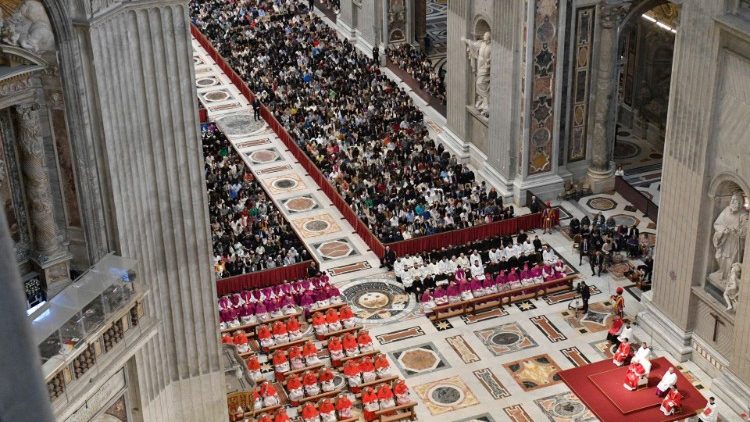 Богослужение Воспоминания Страстей Господних (Ватикан, 29 марта 2024 г.)