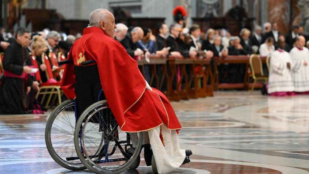 Homilia pronunciada pelo cardeal Cantalamessa 