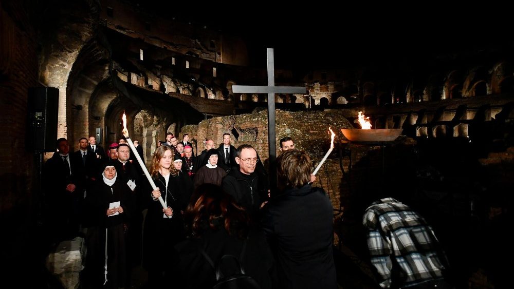 2024.03.29 VenerdÃ¬ Santo Â«Passione del SignoreÂ» â   Via Crucis