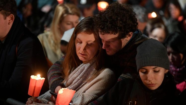 Крестный путь в римском Колизее