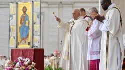 Santa Missa da Ressurreição do Senhor presidida pelo Papa Francisco no Domingo de Páscoa (31/03/2024)