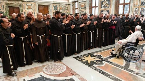 800 ans des stigmates de saint François: le Pape invite à ne pas se lasser du pardon