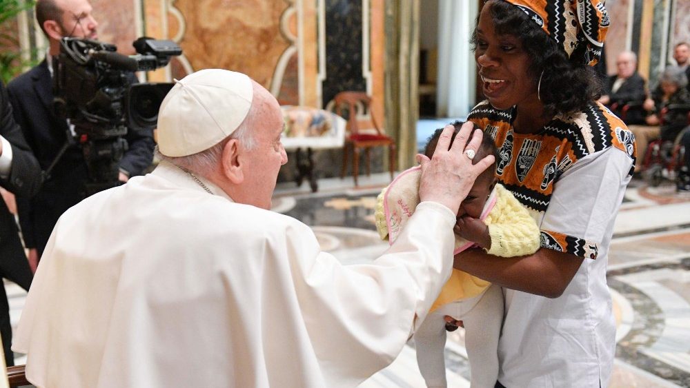 Papa recebe membros da Fundação Santa Ângela Mérici, de Siracusa