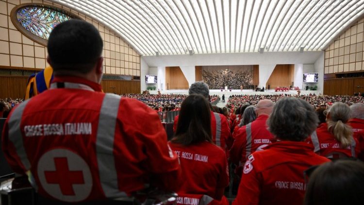 Die Audienz im Vatikan