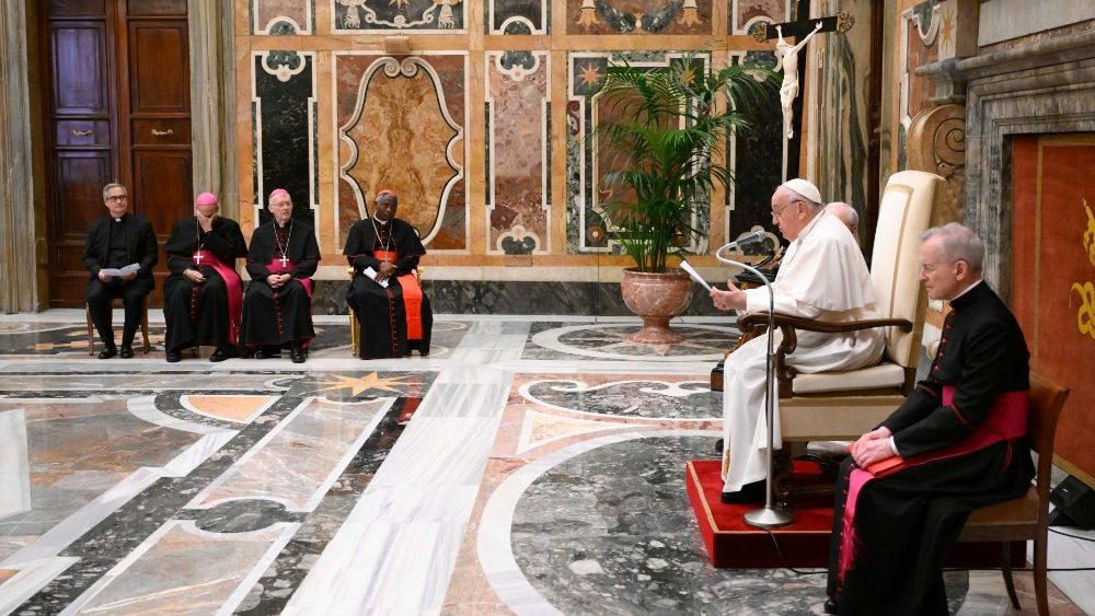 2024.04.11 Partecipanti alla Plenaria della Pontificia Accademia delle Scienze Sociali