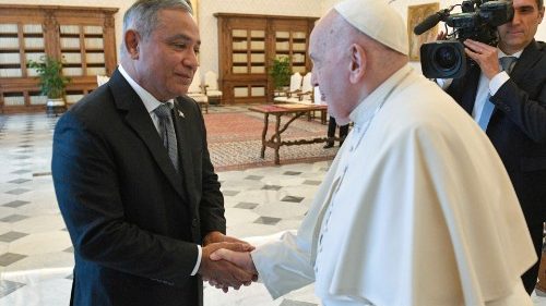 Caraïbes: le Pape reçoit le Premier ministre du Belize 