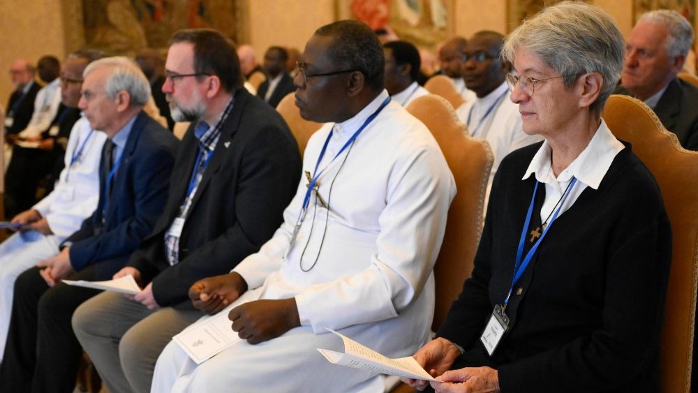 Аўдыенцыя для Братоў хрысціянскай адукацыі з Плаэрмеля