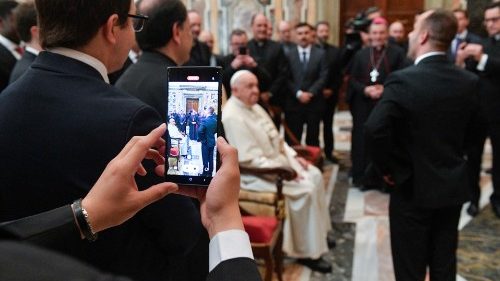 Le Pape aux séminaristes: «Que le Seigneur modèle votre cœur selon le sien»