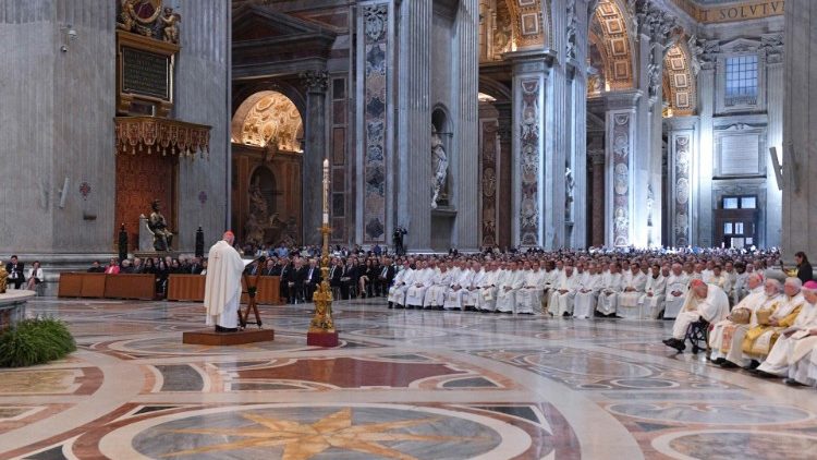 Ibada ya Misa Takatifu kwa ajili ya kumbukumbu ya Mt. Yohane Paulo II