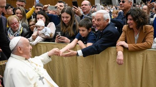 El Papa instituyó la Jornada Mundial de los Abuelos y Ancianos en 2021. (Vatican Media)