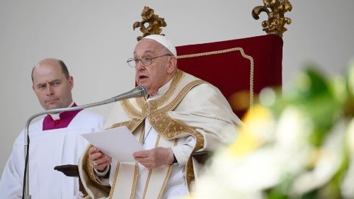Francisco en Venecia: “Sólo da fruto quien permanece unido a Jesús”