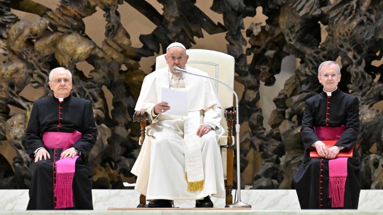 Un momento dell'udienza