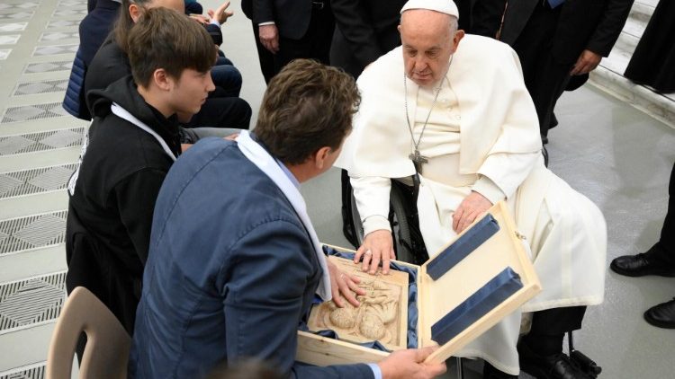 Il Papa nell'udienza alla Confap